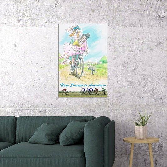 Nasu Summer In Andalusia Action Sports Animation Movie Poster Wall Art Print Home Wall Decor - xonomax