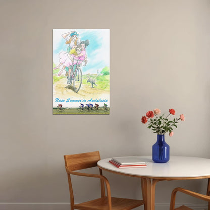 Nasu Summer In Andalusia Action Sports Animation Movie Poster Wall Art Print Home Wall Decor - xonomax