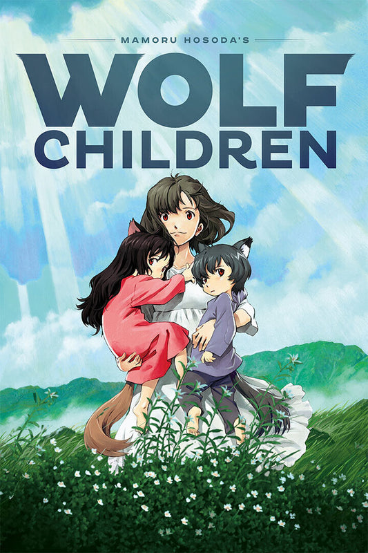 Wolf Children Drama Familty Animation Movie Film Poster Wall Art Print Home Wall Decor - xonomax