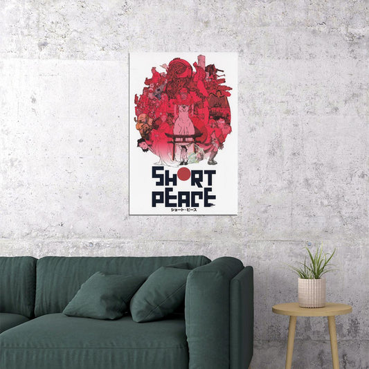 Short Peace Science Fiction Fantasy Anime Movie Poster Wall Art Print Home Wall Decor - xonomax