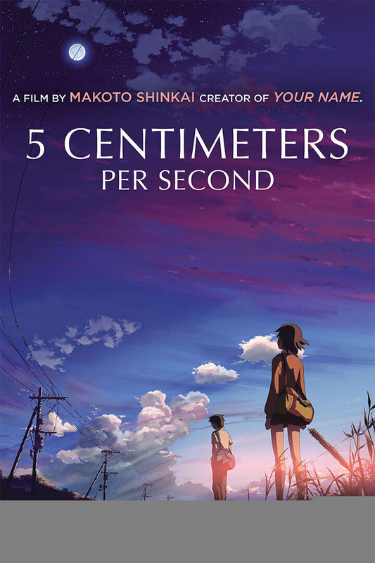 5 Centimeters Per Second Drama Family Anime Poster Wall Art Print Home Wall Decor - xonomax