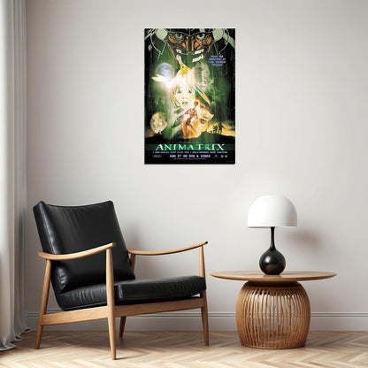 Animatrix Science Fiction Action Short Film Collection Poster Wall Art Print Home Wall Decor - xonomax