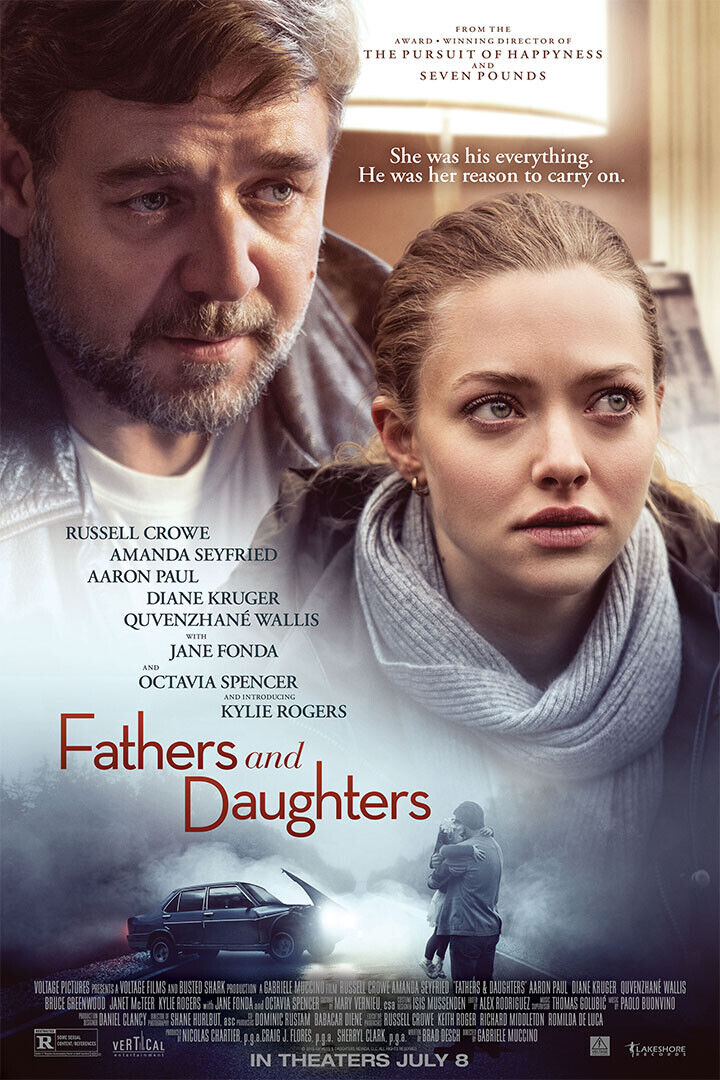 Father And Daughter Drama Cinema Film Movie Poster Wall Art Print Home Wall Decor - xonomax