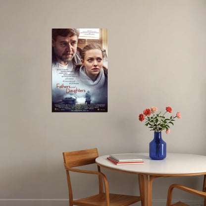 Father And Daughter Drama Cinema Film Movie Poster Wall Art Print Home Wall Decor - xonomax