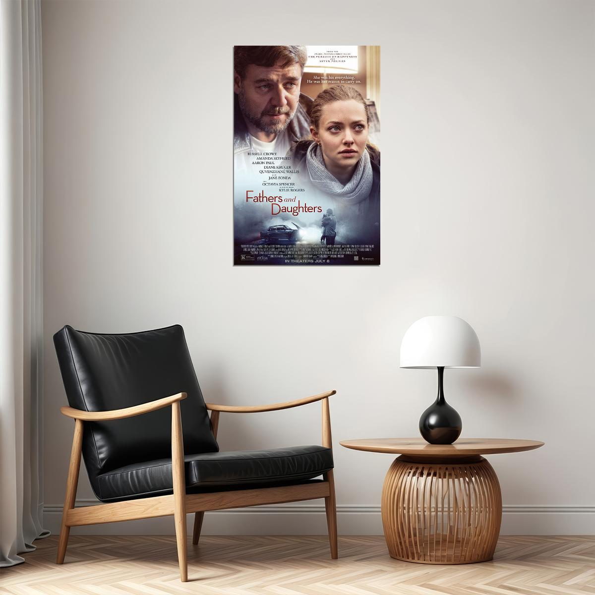 Father And Daughter Drama Cinema Film Movie Poster Wall Art Print Home Wall Decor - xonomax
