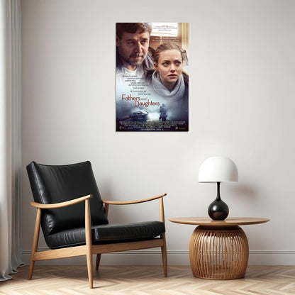 Father And Daughter Drama Cinema Film Movie Poster Wall Art Print Home Wall Decor - xonomax