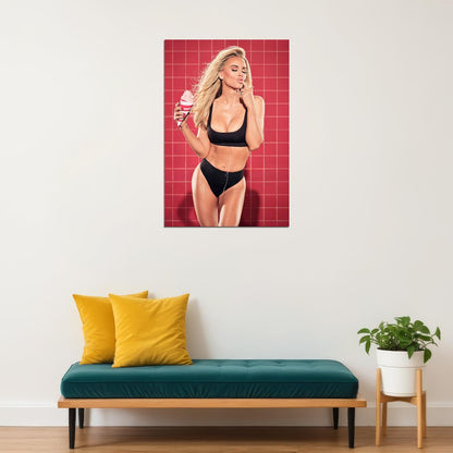 Alix Earle Celebrity American Social Media Personality Poster Wall Art Print Home Wall Decor - xonomax