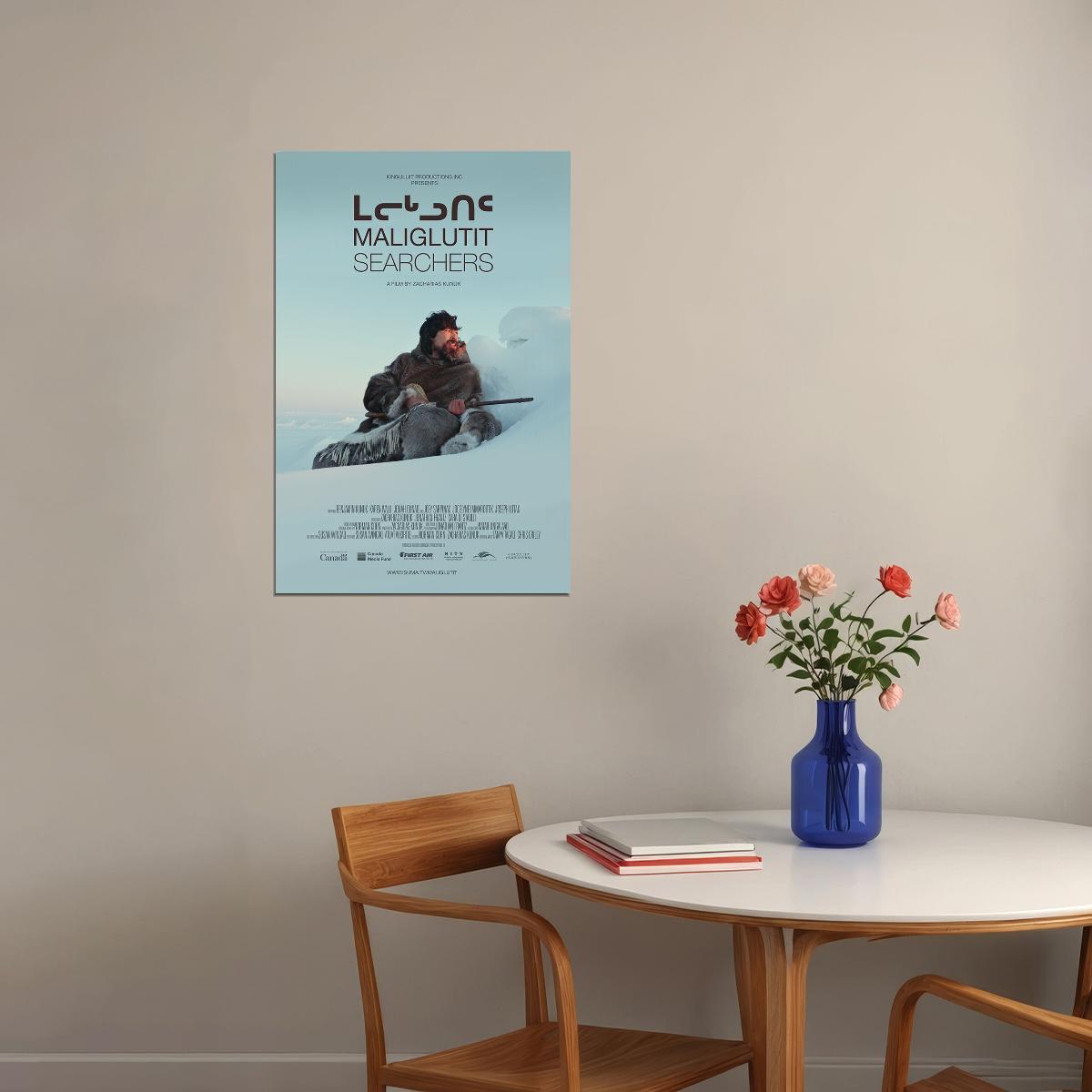 Maliglutit Drama Cinema Film Movie Gift Poster Wall Art Print Home Wall Decor - xonomax