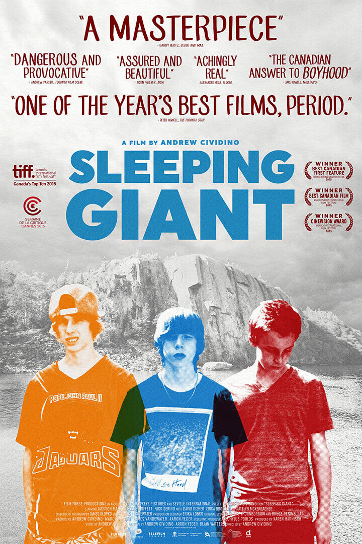 Sleeping Giant Adventure Drama Cinema Film Movie Poster Wall Art Print Home Wall Decor - xonomax