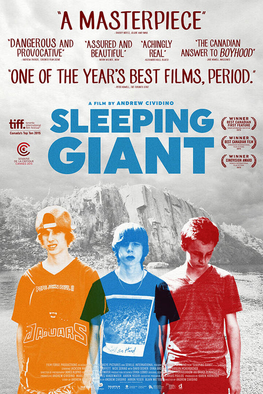 Sleeping Giant Adventure Drama Cinema Film Movie Poster Wall Art Print Home Wall Decor - xonomax