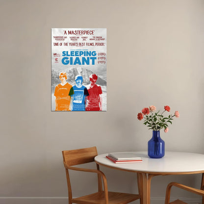 Sleeping Giant Adventure Drama Cinema Film Movie Poster Wall Art Print Home Wall Decor - xonomax