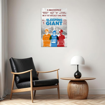 Sleeping Giant Adventure Drama Cinema Film Movie Poster Wall Art Print Home Wall Decor - xonomax