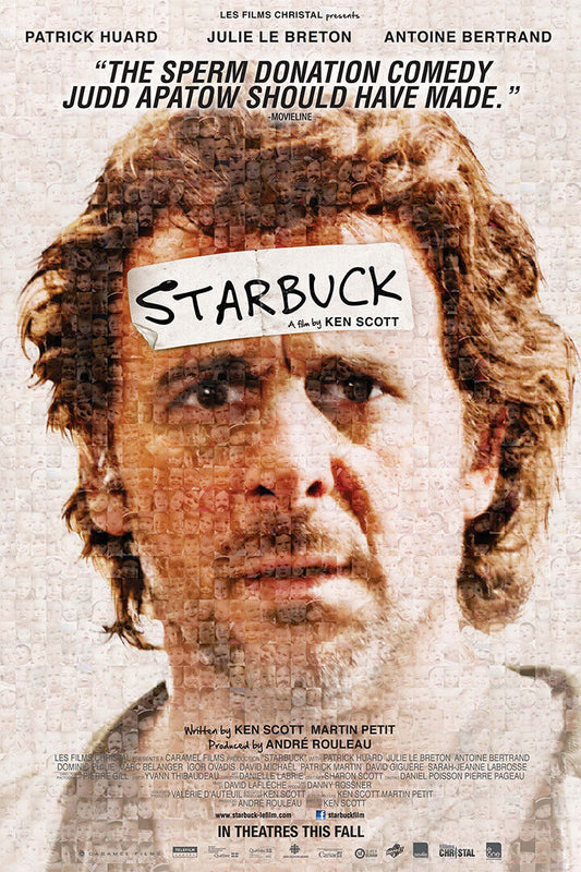 Starbuck Drama Comedy Romance Cinema Film Movie Poster Wall Art Print Home Wall Decor - xonomax