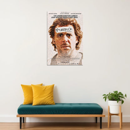 Starbuck Drama Comedy Romance Cinema Film Movie Poster Wall Art Print Home Wall Decor - xonomax