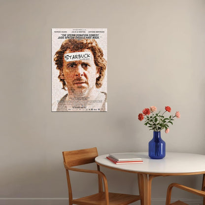 Starbuck Drama Comedy Romance Cinema Film Movie Poster Wall Art Print Home Wall Decor - xonomax