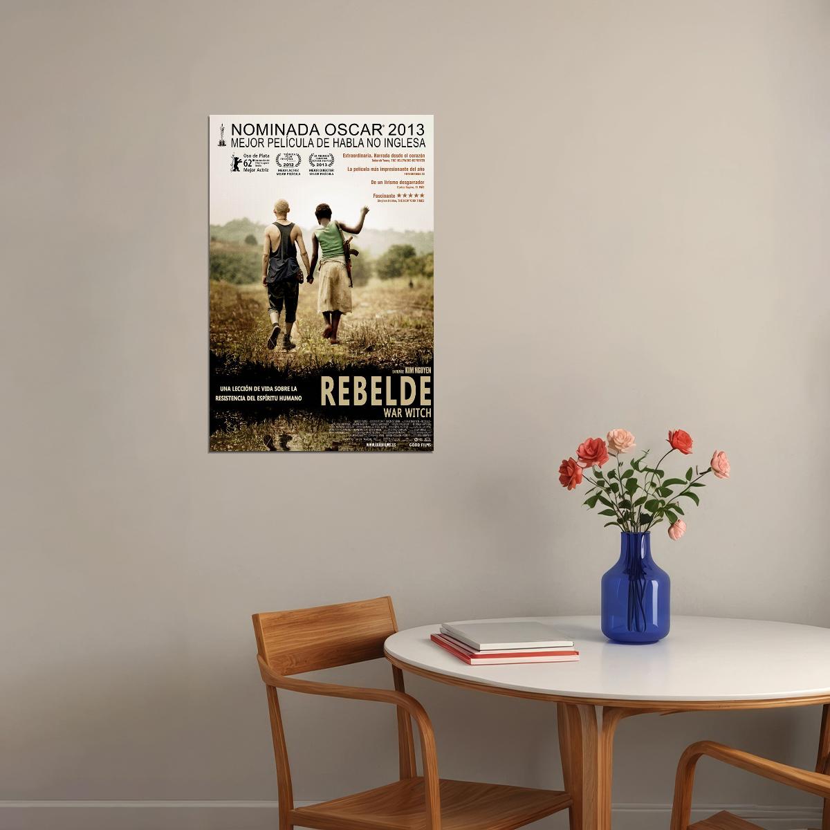 War Witch Drama War Cinema Film Movie Actor Poster Wall Art Print Home Wall Decor - xonomax