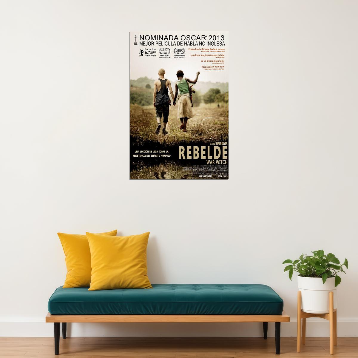 War Witch Drama War Cinema Film Movie Actor Poster Wall Art Print Home Wall Decor - xonomax