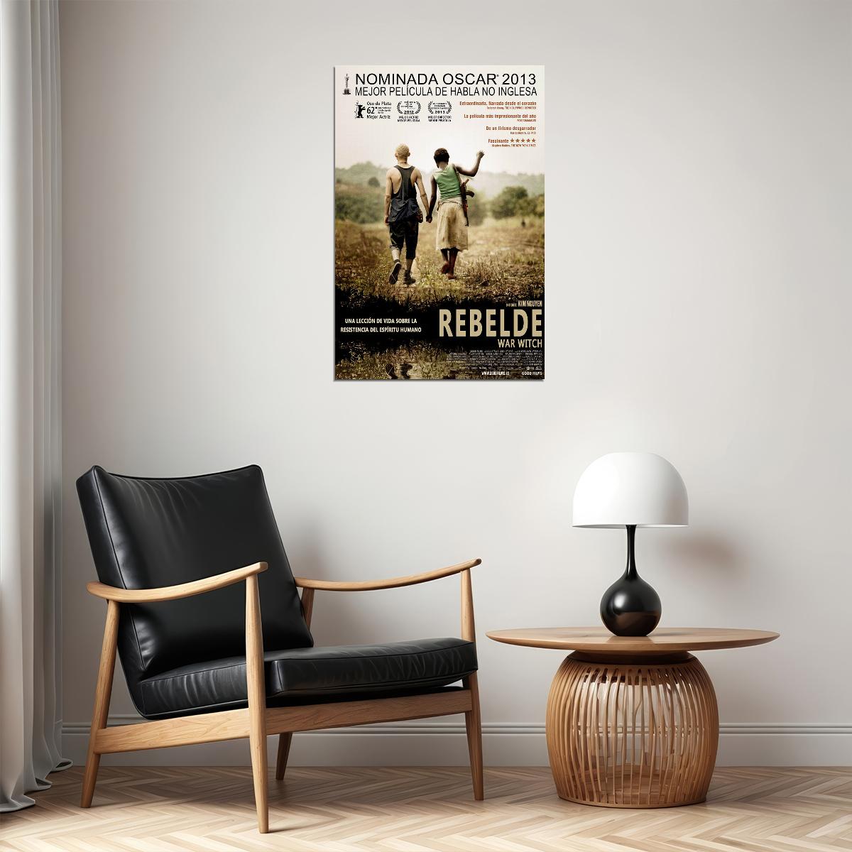 War Witch Drama War Cinema Film Movie Actor Poster Wall Art Print Home Wall Decor - xonomax