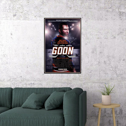Goon 2011 Comedy Sports Drama Cinema Film Movie Poster Wall Art Print Home Wall Decor - xonomax