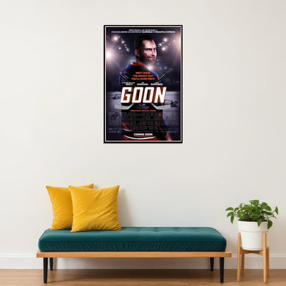Goon 2011 Comedy Sports Drama Cinema Film Movie Poster Wall Art Print Home Wall Decor - xonomax