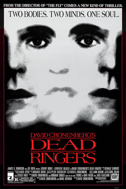 Dead Ringers Drama Horror Thriller Cinema Film Movie Poster Wall Art Print Home Wall Decor - xonomax