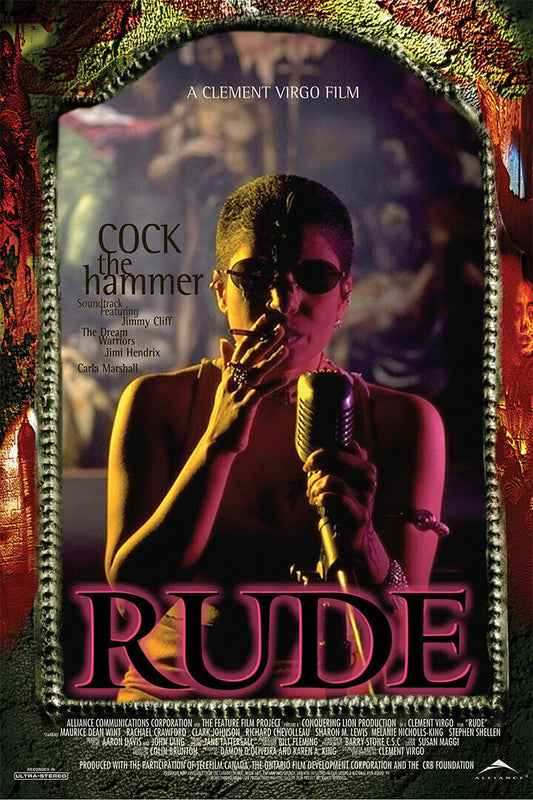 Rude Crime Drama Cinema Film Movie Television Gift Poster Wall Art Print Home Wall Decor - xonomax