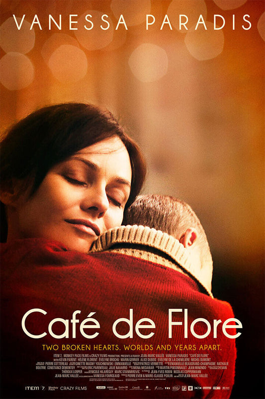 Cafe De Flore Drama Romance Cinema Film Movie Poster Wall Art Print Home Wall Decor - xonomax