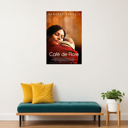 Cafe De Flore Drama Romance Cinema Film Movie Poster Wall Art Print Home Wall Decor - xonomax