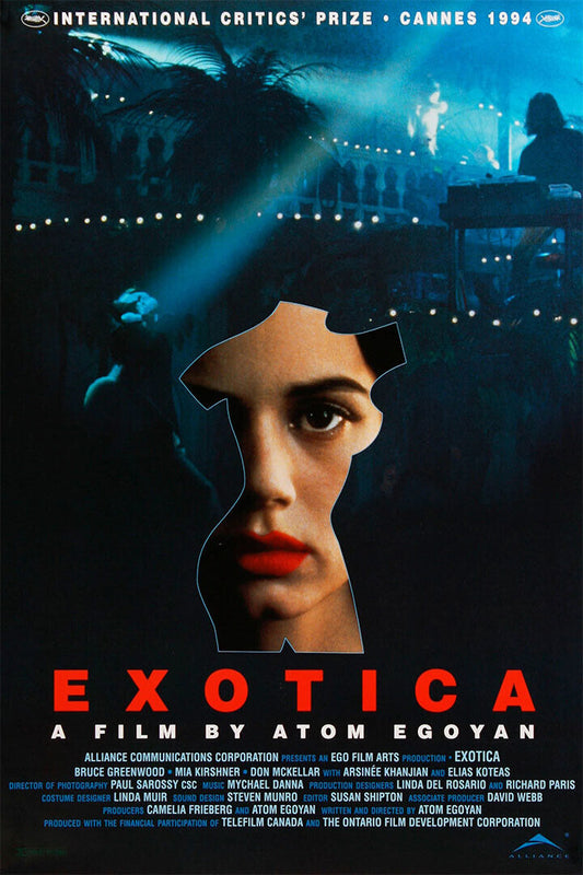 Exotica 1994 Drama Cinema Film Movie Gift Poster Wall Art Print Home Wall Decor - xonomax