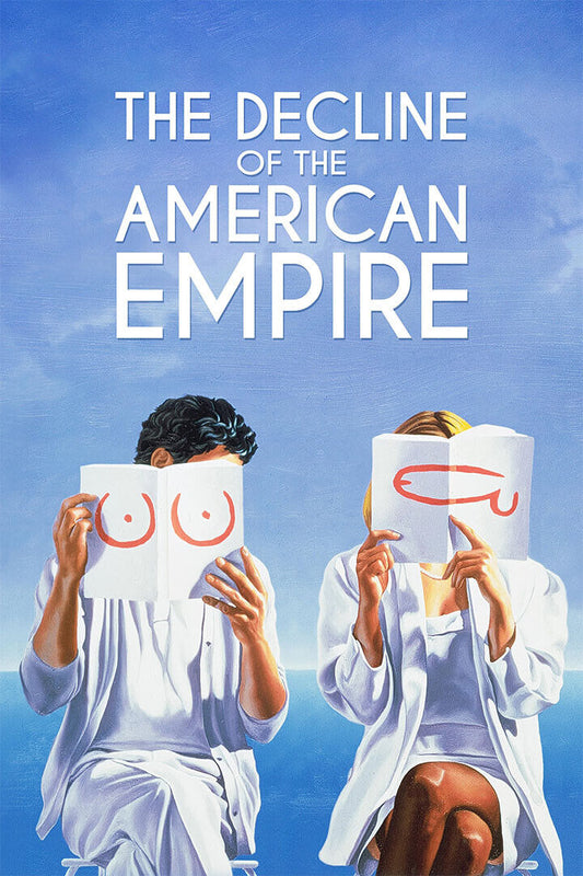 Le Declin De L'empire Americain Comedy Drama Movie Poster Wall Art Print Home Wall Decor - xonomax