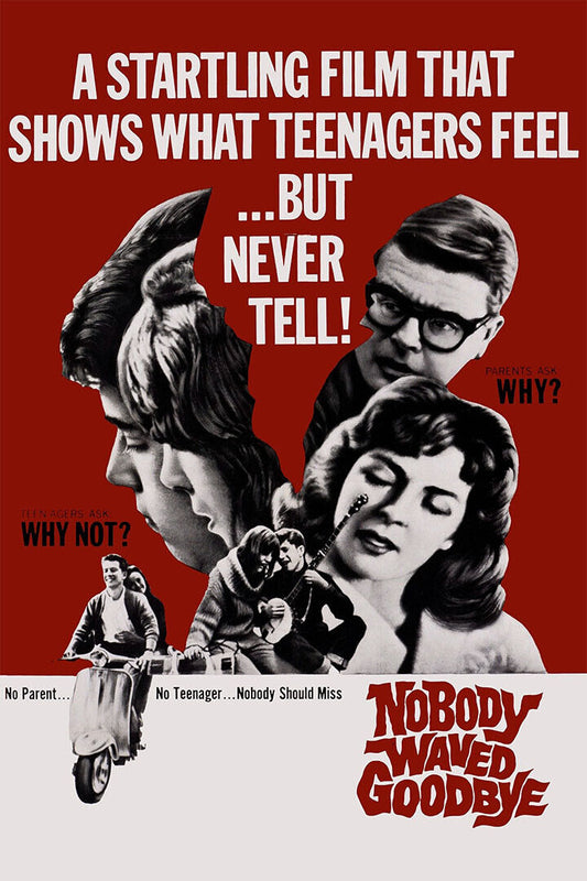 Nobody Waved Good Bye Drama Cinema Film Movie Poster Wall Art Print Home Wall Decor - xonomax