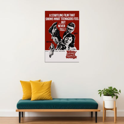 Nobody Waved Good Bye Drama Cinema Film Movie Poster Wall Art Print Home Wall Decor - xonomax
