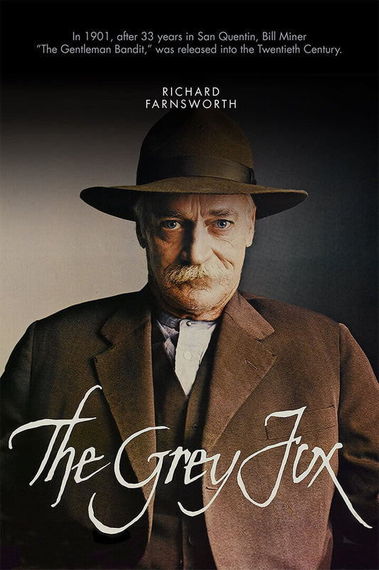 The Grey Fox Biography History Drama Romance Movie Poster Wall Art Print Home Wall Decor - xonomax