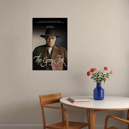 The Grey Fox Biography History Drama Romance Movie Poster Wall Art Print Home Wall Decor - xonomax