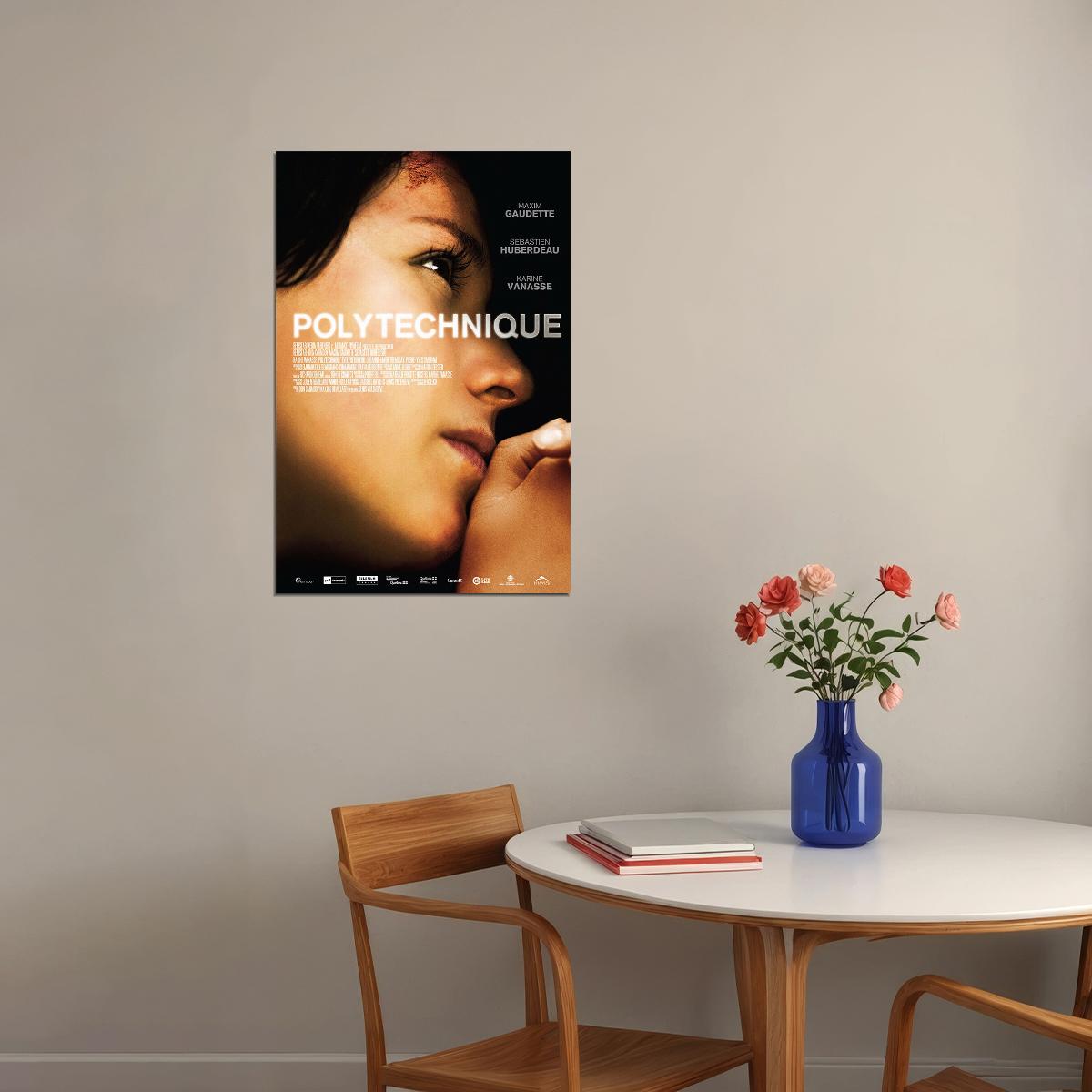 Polytechnique Crime Drama History Cinema Film Movie Poster Wall Art Print Home Wall Decor - xonomax