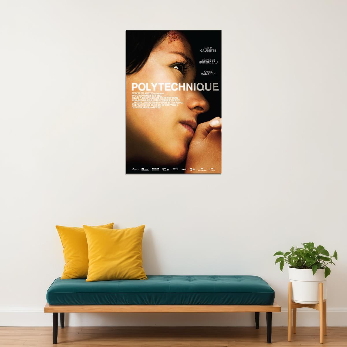 Polytechnique Crime Drama History Cinema Film Movie Poster Wall Art Print Home Wall Decor - xonomax