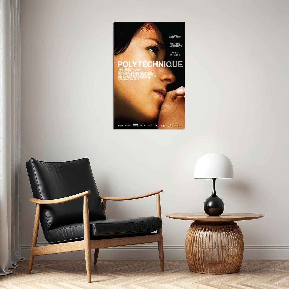 Polytechnique Crime Drama History Cinema Film Movie Poster Wall Art Print Home Wall Decor - xonomax