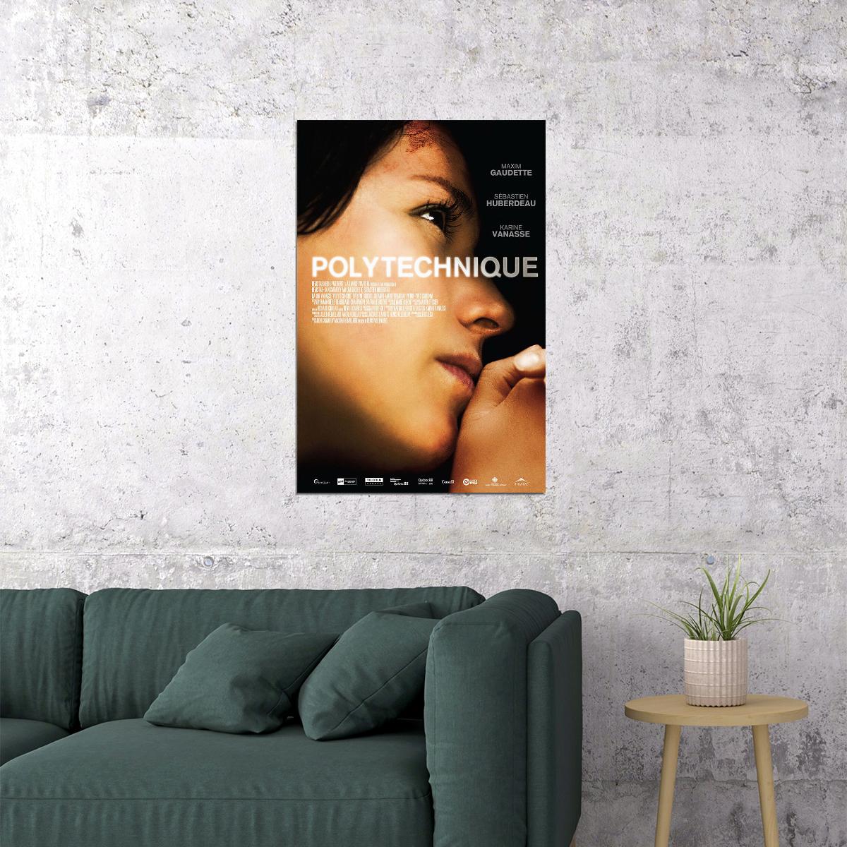 Polytechnique Crime Drama History Cinema Film Movie Poster Wall Art Print Home Wall Decor - xonomax