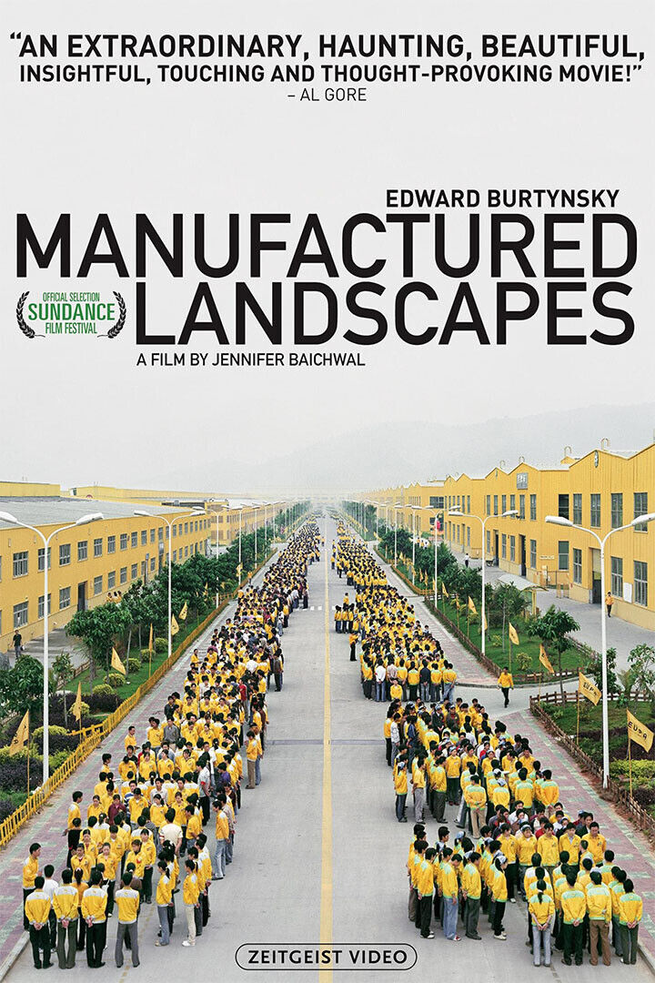 Manufactured Landscapes Documentary Cinema Film Movie Poster Wall Art Print Home Wall Decor - xonomax