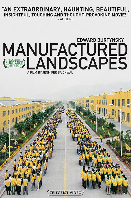 Manufactured Landscapes Documentary Cinema Film Movie Poster Wall Art Print Home Wall Decor - xonomax