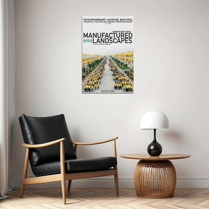 Manufactured Landscapes Documentary Cinema Film Movie Poster Wall Art Print Home Wall Decor - xonomax
