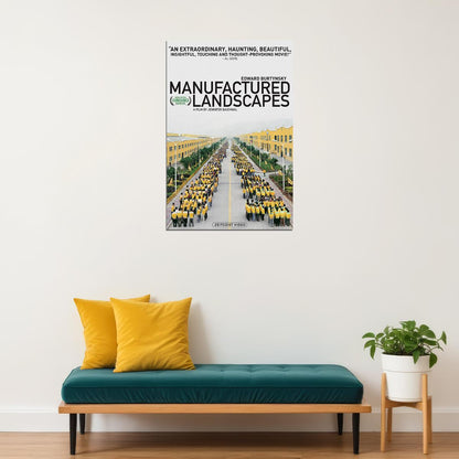 Manufactured Landscapes Documentary Cinema Film Movie Poster Wall Art Print Home Wall Decor - xonomax