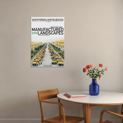 Manufactured Landscapes Documentary Cinema Film Movie Poster Wall Art Print Home Wall Decor - xonomax