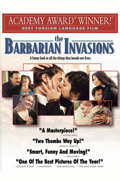 The Barbarian Invasions Comedy Drama Crime Cinema Film Poster Wall Art Print Home Wall Decor - xonomax