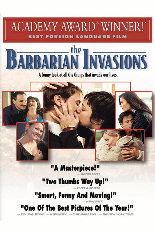 The Barbarian Invasions Comedy Drama Crime Cinema Film Poster Wall Art Print Home Wall Decor - xonomax