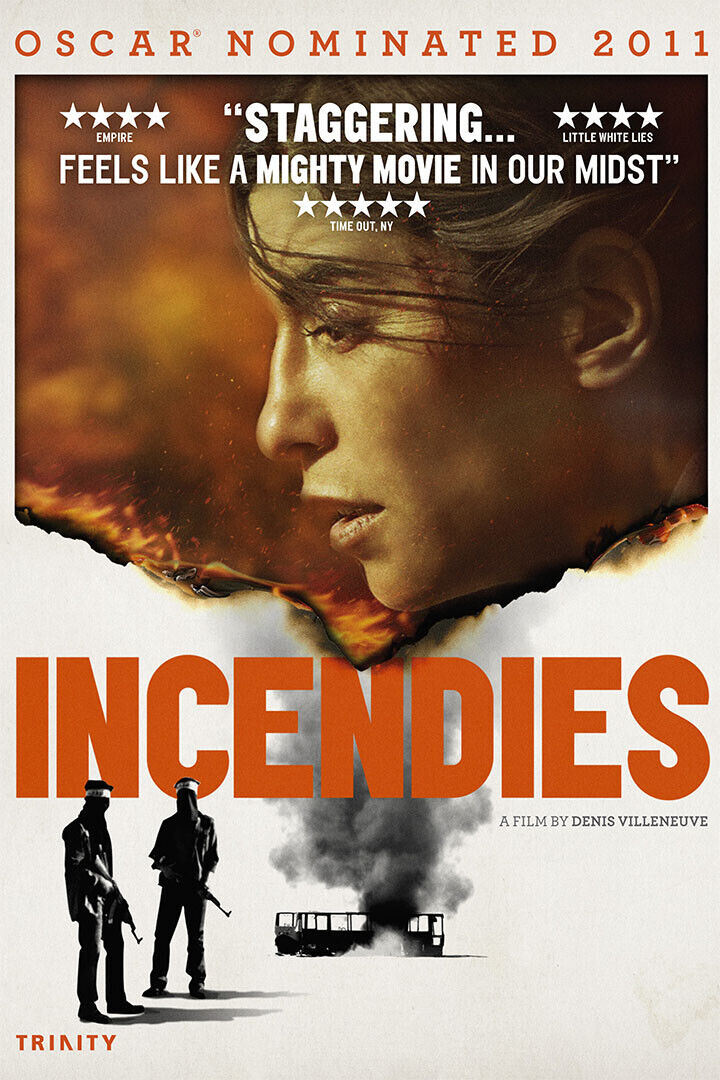 Incendies Drama Mystery War Cinema Film Movie Poster Wall Art Print Home Wall Decor - xonomax