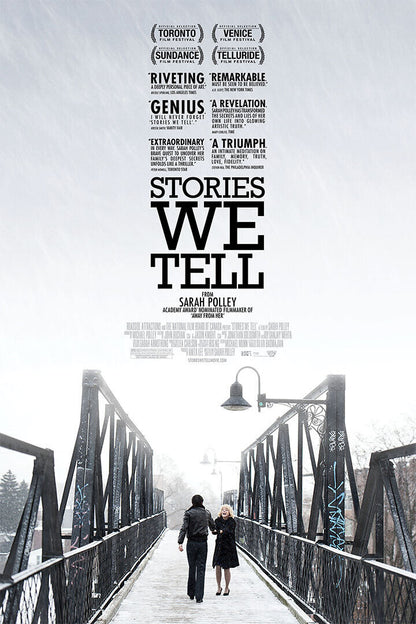 Stories We Tell Documentary Cinema Film Movie Poster Wall Art Print Home Wall Decor - xonomax