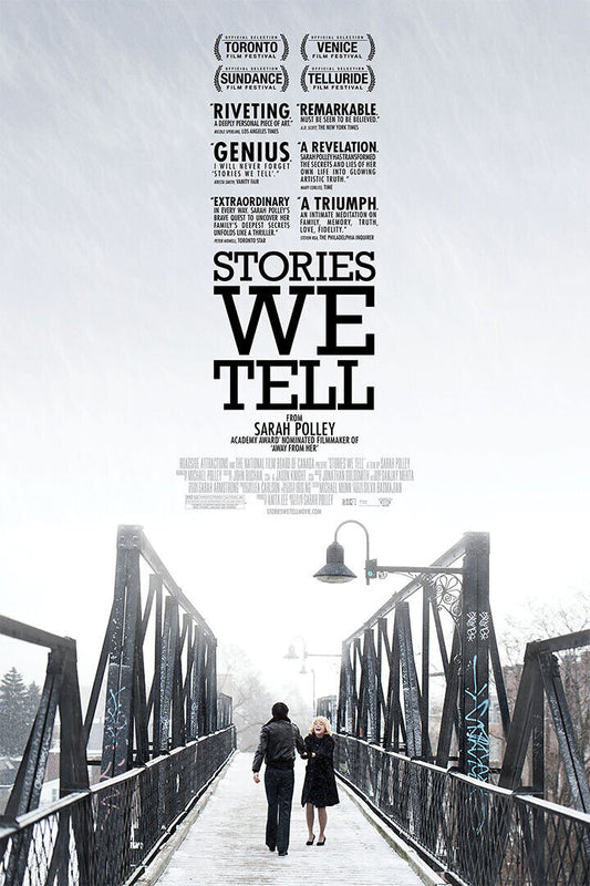 Stories We Tell Documentary Cinema Film Movie Poster Wall Art Print Home Wall Decor - xonomax
