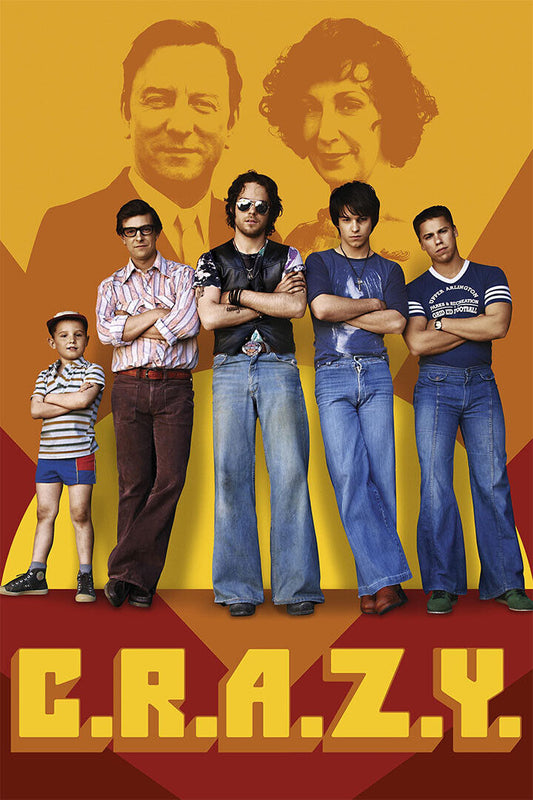 C.r.a.z.y. 2005 Comedy Drama Cinema Film Movie Poster Wall Art Print Home Wall Decor - xonomax