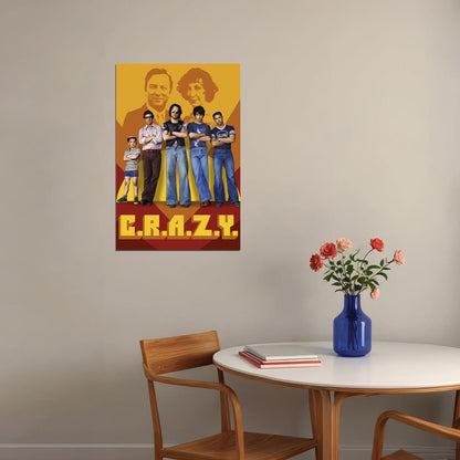 C.r.a.z.y. 2005 Comedy Drama Cinema Film Movie Poster Wall Art Print Home Wall Decor - xonomax